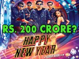 200 Crores For Shahrukh Khan's Happy New Year | Latest Bollywood News