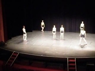 2014 03 30 - concours danse Léa (1/2) - Carcassonne