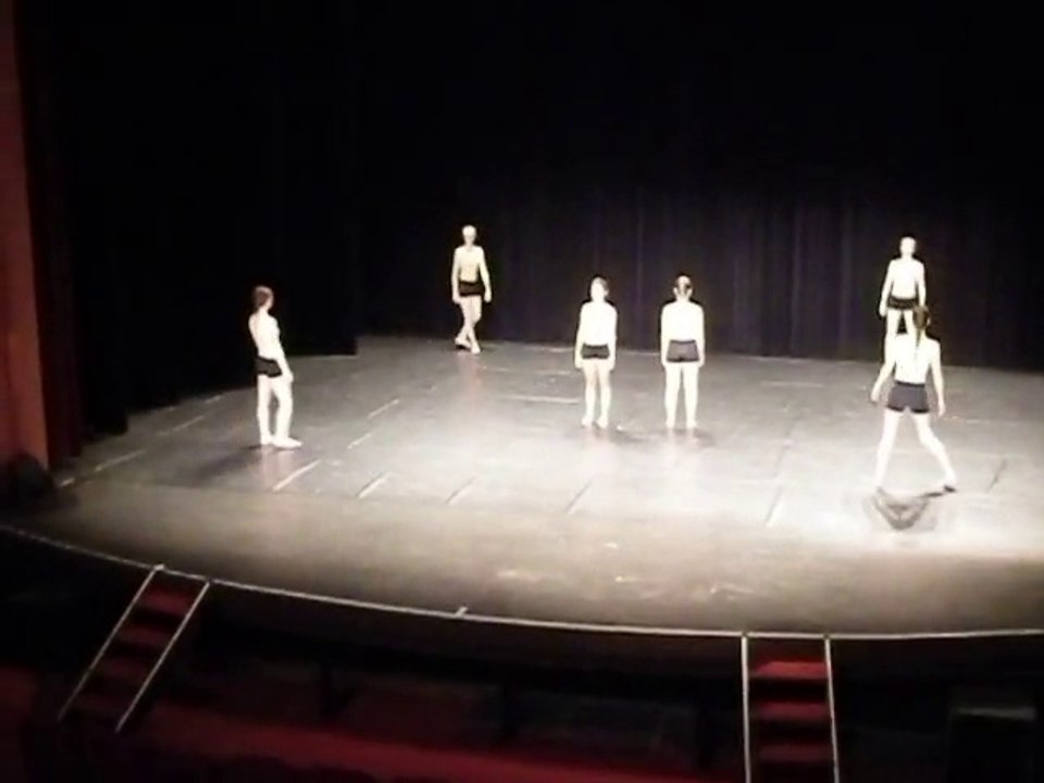 2014 03 30 - concours danse Léa (1/2) - Carcassonne