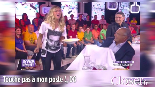 Zapping : Enora Malagré chante du Sardou en servant la soupe