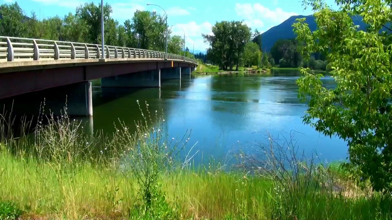 River Park in the Town of Enderby.