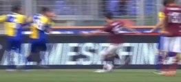 Francesco Totti Fantastic Goal AS Roma vs Parma 2-1 (Seria A