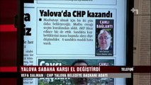 Canlı Gaste- Canlı bağlantı Yalova Belediye Başkanı Vefa Salman