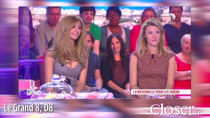 Zapping : Zahia amoureuse des chiots du Grand 8