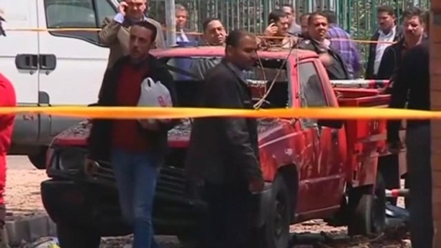 Blasts at Cairo University kill two - security officials