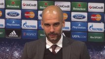 Pep Guardiola weist Reporter zurecht