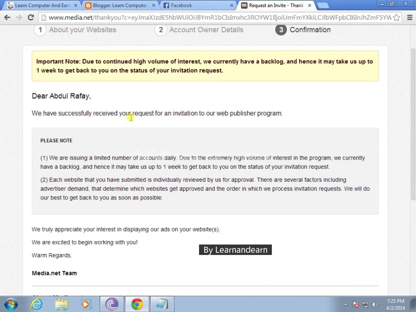 ⁣How To Earn Money With Media.net