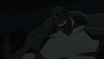 Son of Batman - Batman vs. Killer Croc clip | Batman-News.com