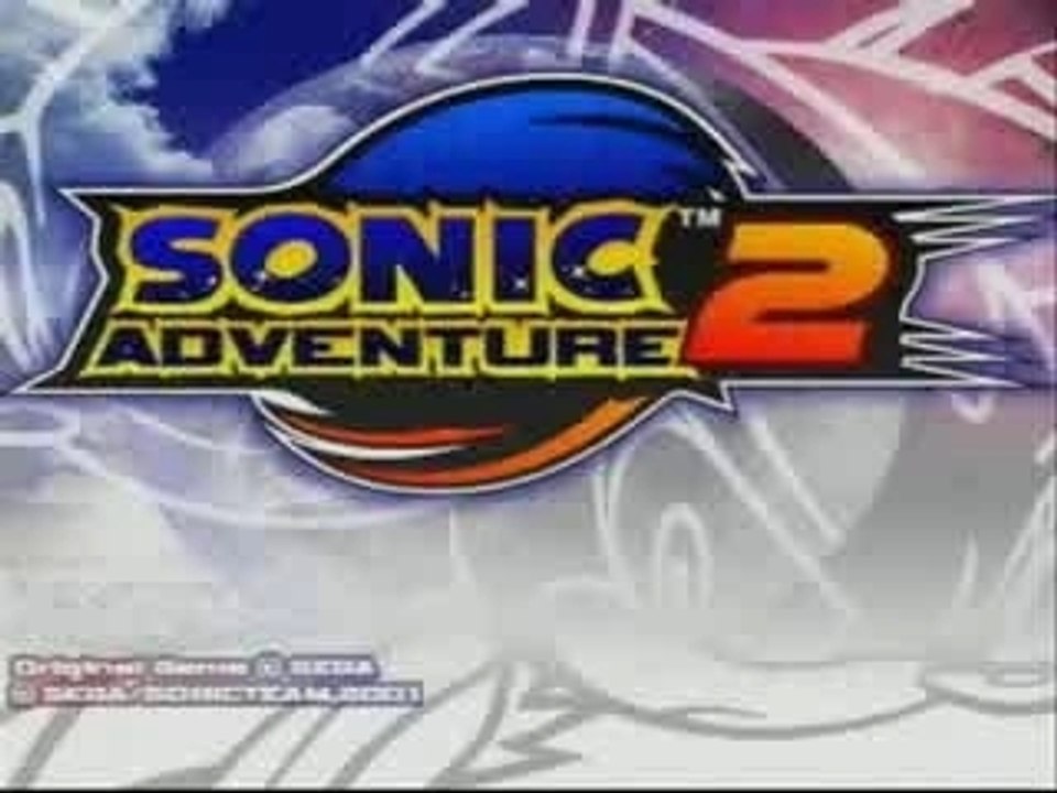 Sonic X Hamster Dance