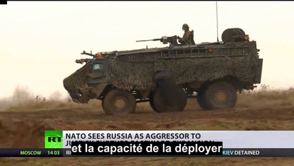 RT. Vers l'extension de l'OTAN à l'Ukraine ?  S/T