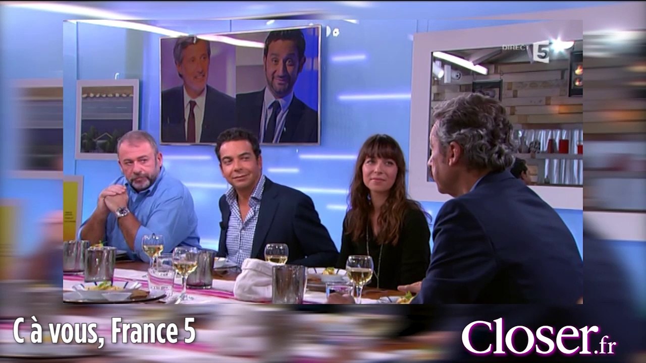 Zapping : Michel Denisot fait une comparaison osée dans C à vous