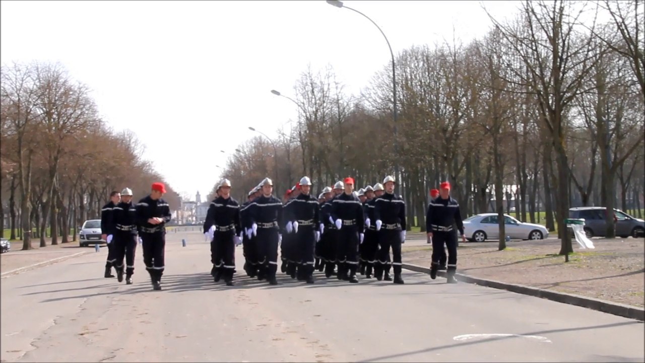 Second entrainement départemental, Somme, 29 mars 2014