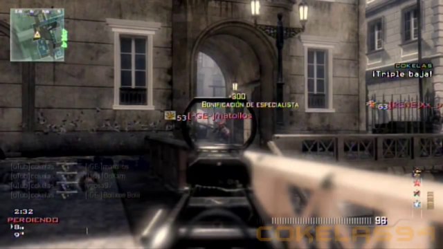 Mw3 - La MOAB mas Rapida del MUNDO - 34 segundos [World Fastest MOAB]