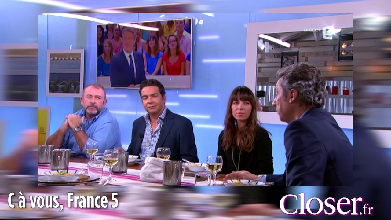 Zapping : Michel Denisot souhaite bonne chance à Antoine de Caunes