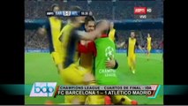 Champions League: los goles del empate en el United-Bayern y el Barcelona-Atlético