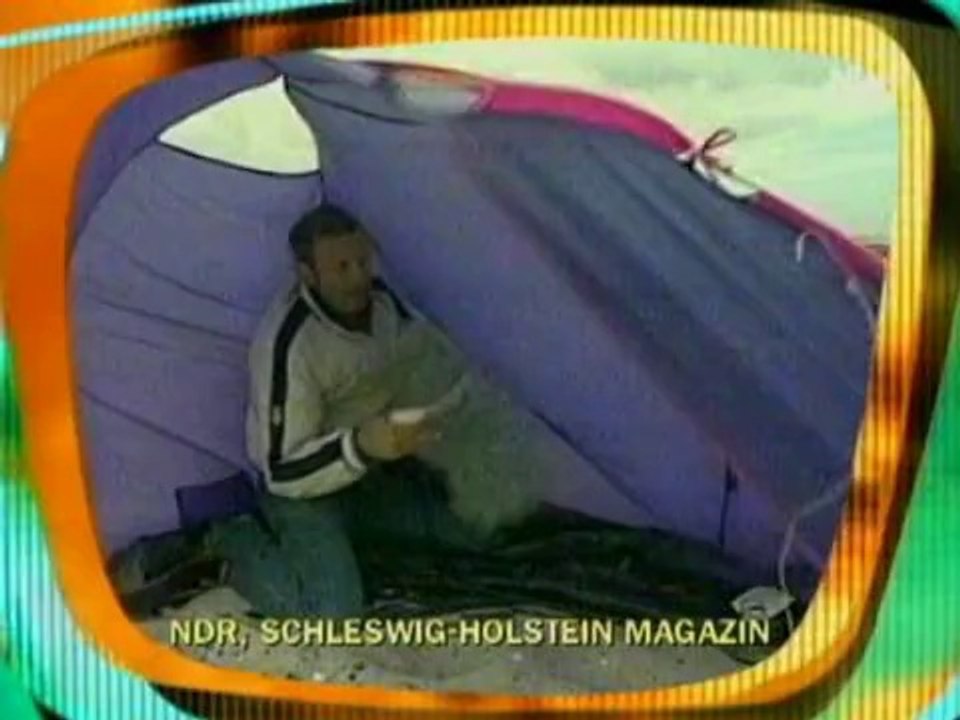 NDR Schleswig-Holstein Magazin und das stürmische Wetter 2003