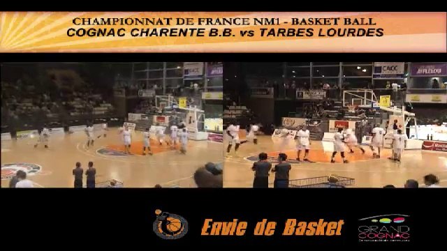 Différé du live NM1 Cognac vs Tarbes