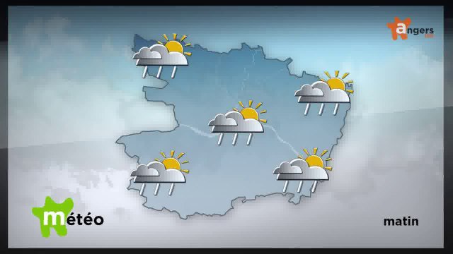 METEO AVRIL 2014 [S.4] [E.3] - Météo locale - Prévisions du jeudi 3 avril 2014