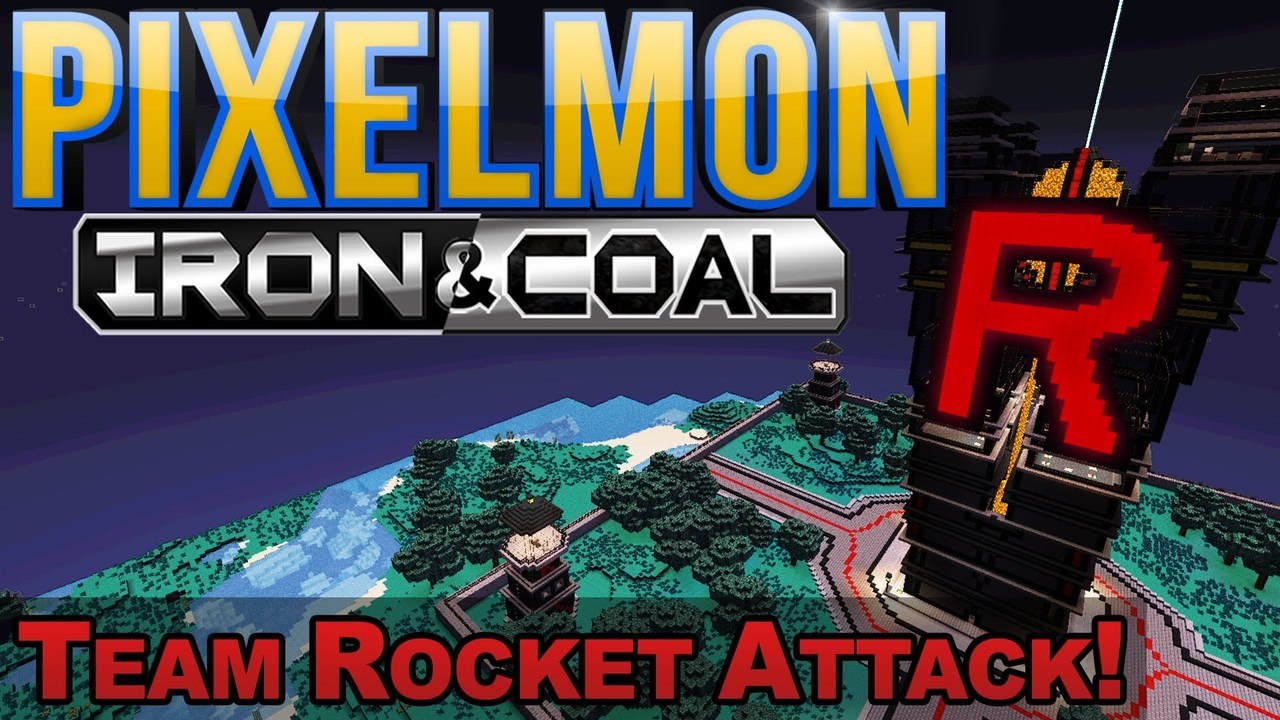 Iron & Coal Server [Spotlight] - Team Rocket!