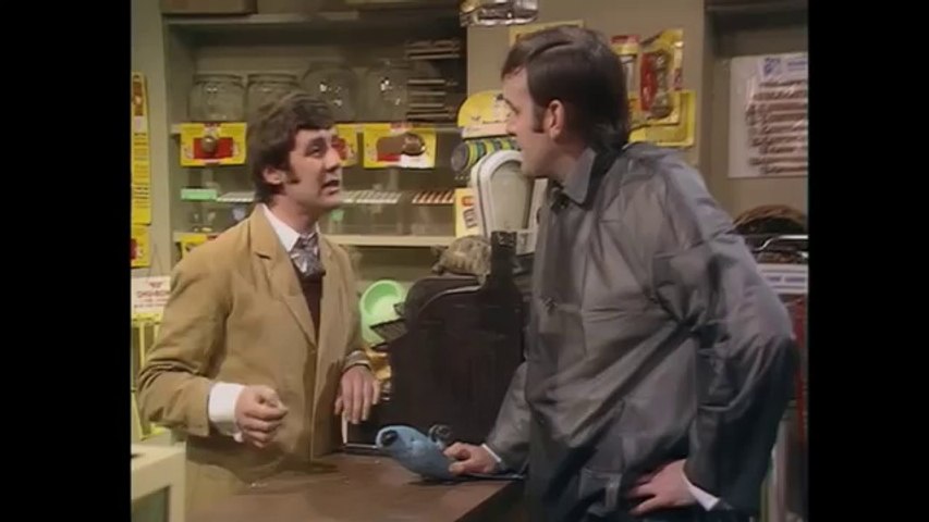 Monty Python’s Flying Circus – The Dead Parrot Sketch