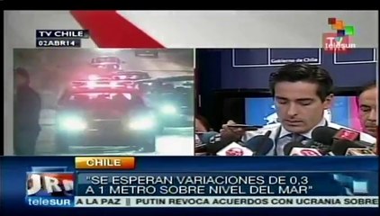 Suspendieron la alarma de tsunami en Chile