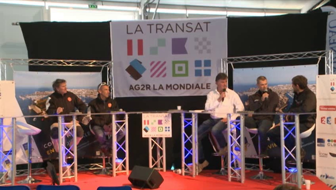 Le journal de la Transat du 02/04