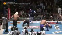 Yuji Nagata, Super Strong Machine & Captain New Japan vs. Minoru Suzuki, TAKA Michinoku & Taichi (NJPW)