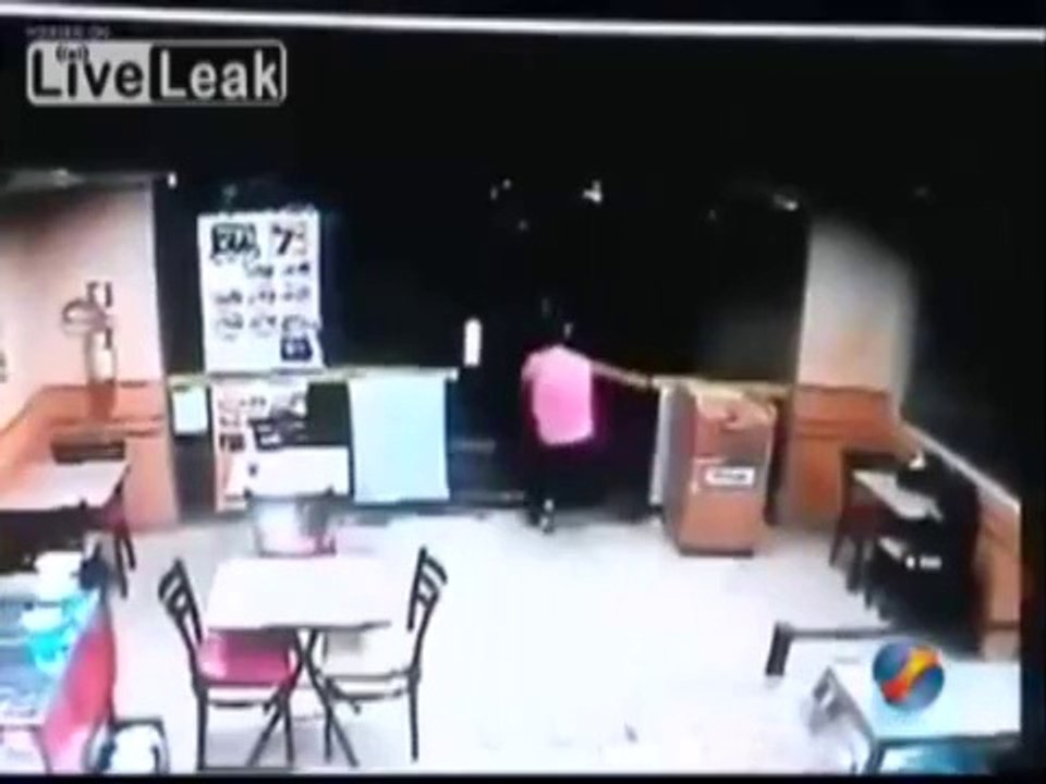hırsızların acı sonu