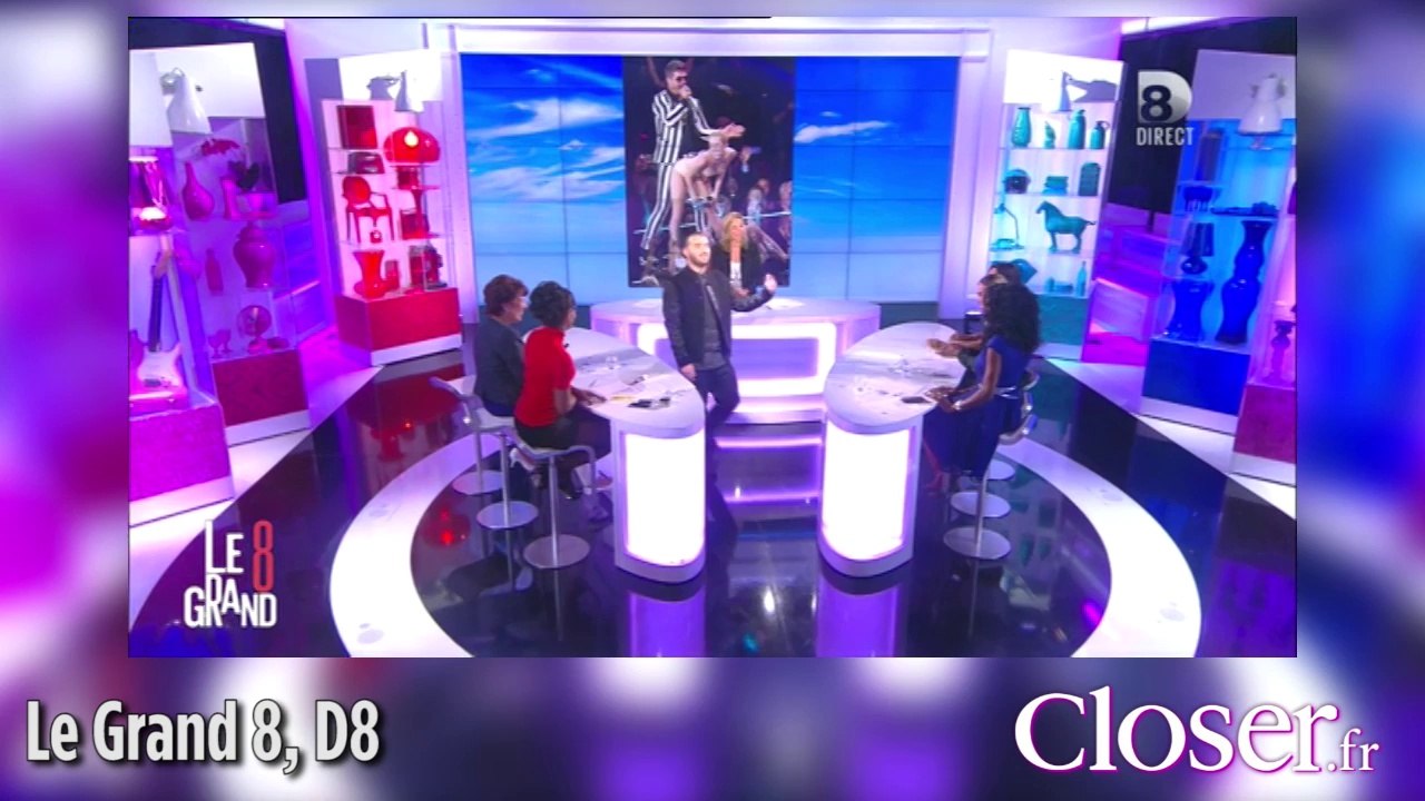 Le Grand 8 : Jérémy Chatelain et Hapsatou Sy dansent le twerk sur le plateau
