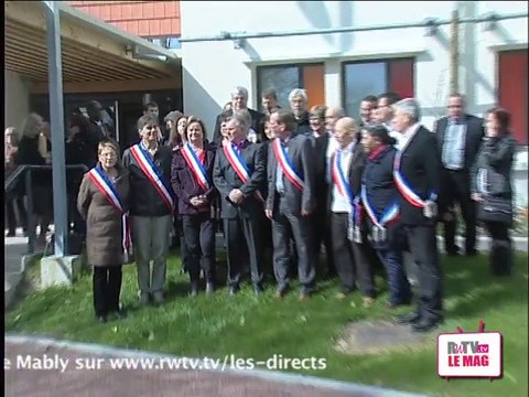 Installation du conseil municipal de Mably