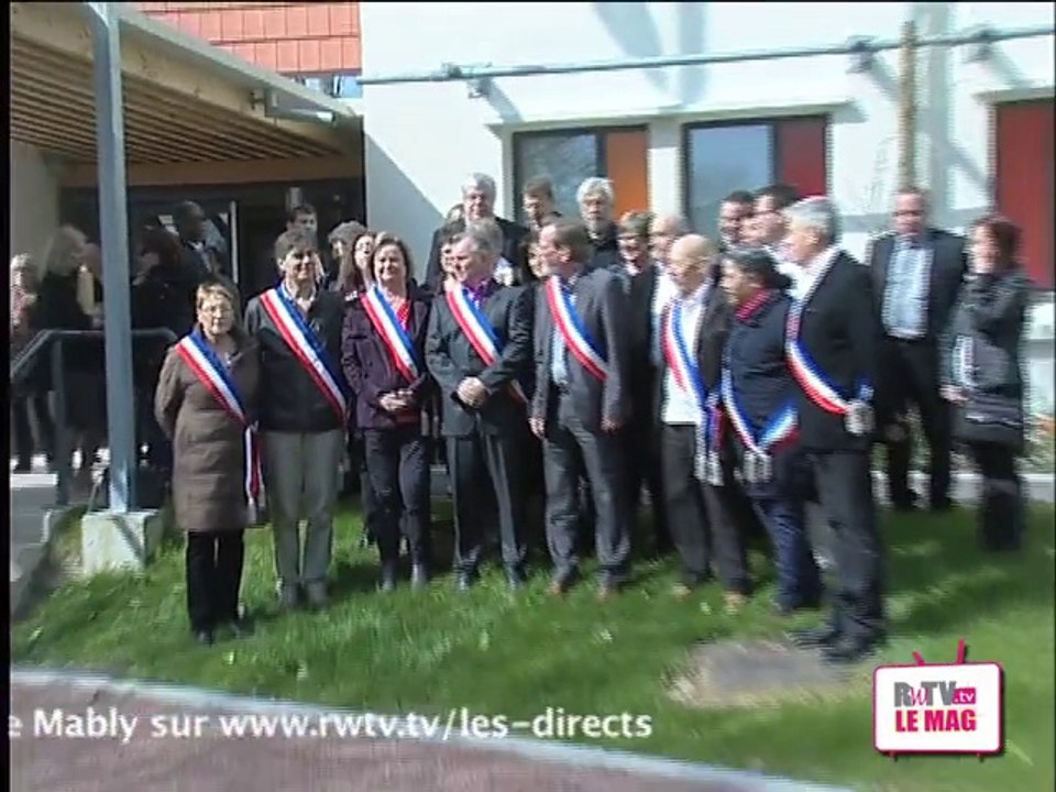 Installation du conseil municipal de Mably