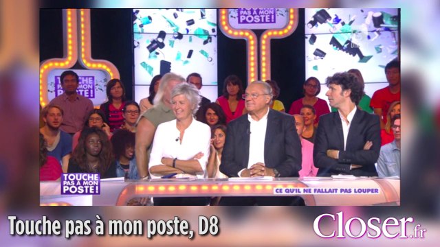 Philippe Lucas quitte le plateau de Touche pas à mon poste