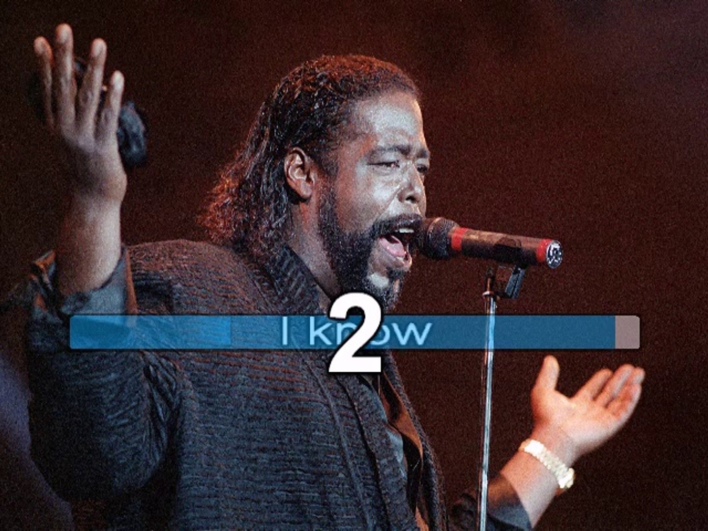 BARRY WHITE - YOU'RE THE FIRST, THE LAST MY EVERYTHING - Vidéo Dailymotion