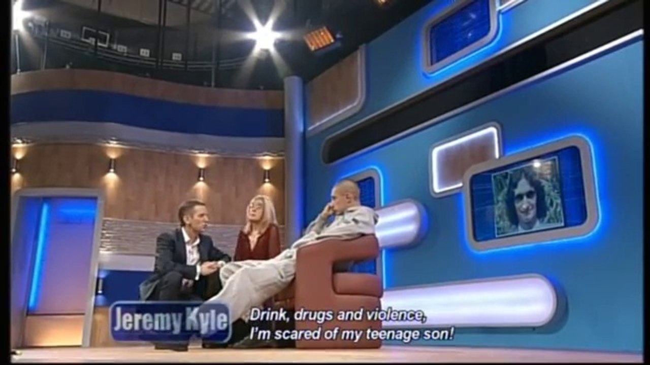 The Jeremy Kyle Show - Drink, drugs and violence, I'm scared of my teenage son!