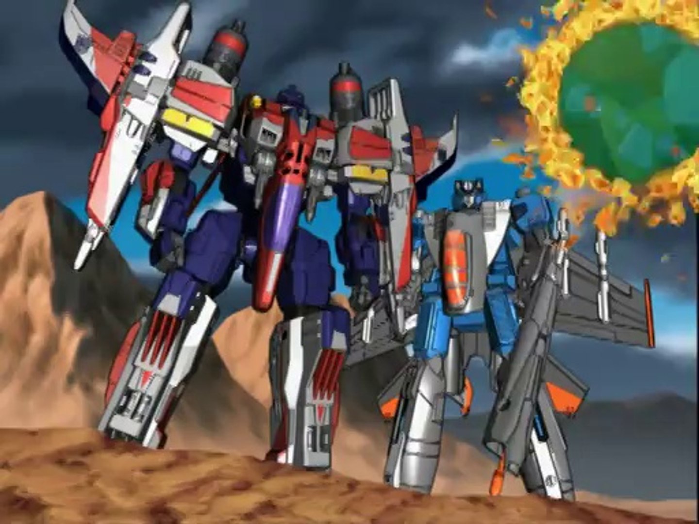 Transformers Cybertron - 14 - Race 