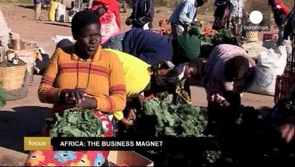 Afrika verimlilik ve yabancı sermaye peşinde