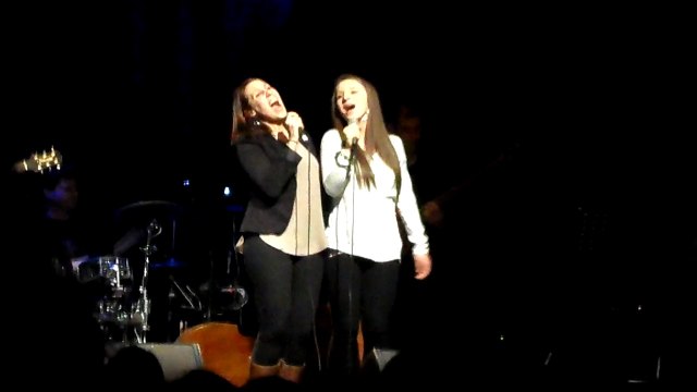 2014 03 01 - Gala chant Lola (2/2) - chapeau rouge - Carcassonne