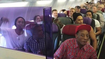 Lion King Cast Take Inflight Entertainment to a Whole New Level