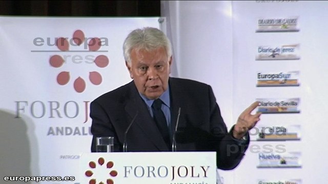 González cree el dato de paro una buena noticia