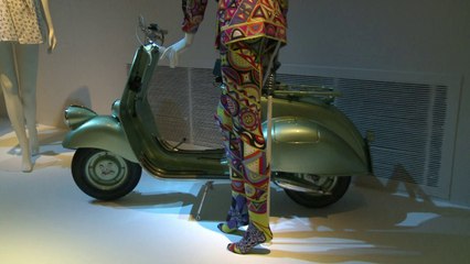 Exhibit brings 'The Glamour of Italian Fashion' to London