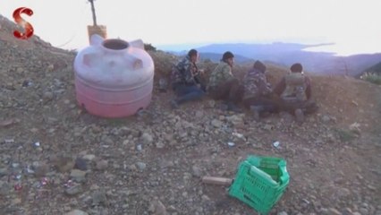 Syrian rebels appear to target Government strongholds