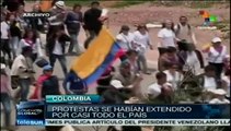 Los campesinos colombianos convocan a Paro Nacional