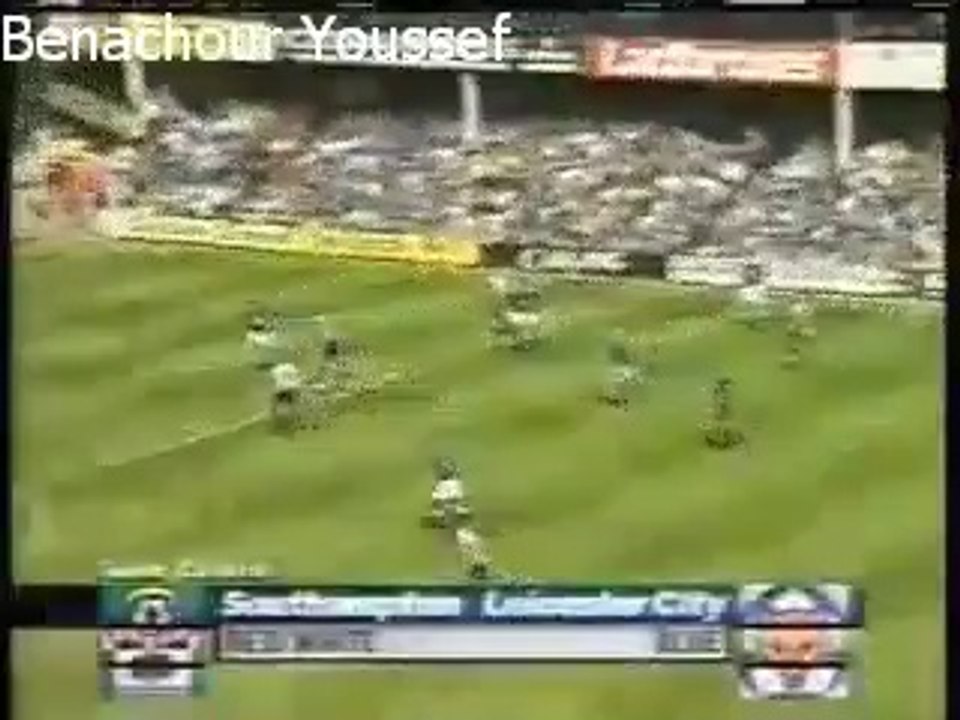 Hassan Kachloul vs Leicester City - Premier League - matchday 36 - 1999-2000