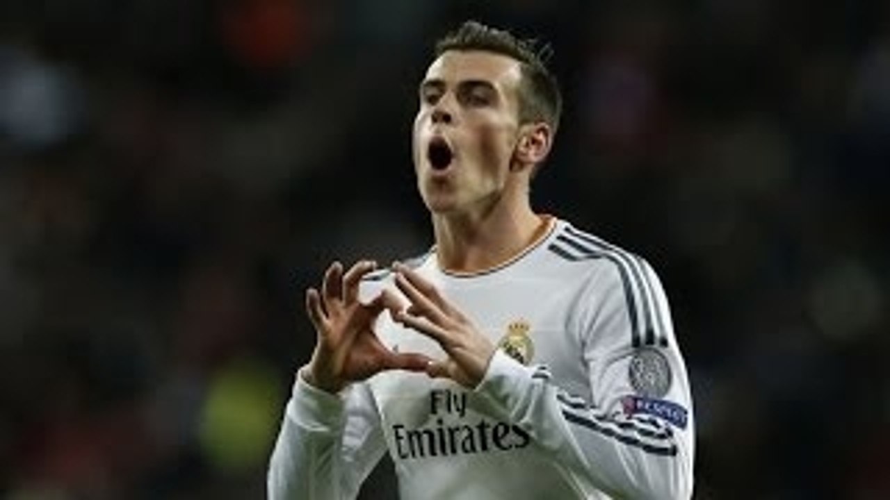 Gareth Bale Goal : Real Madrid vs Borussia Dortmund ( 1 - 0 )