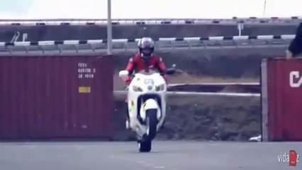 Hayabusa FAIL - Wheelie crashes