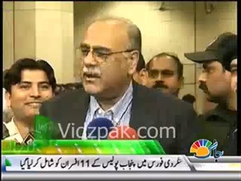 Najam Sethi ki chiriya ki ek aur prediction galat saabit hui