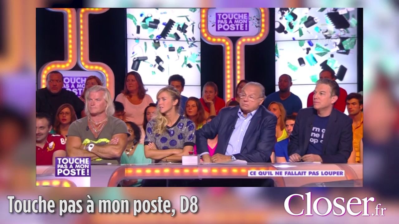 Philippe Lucas quitte à nouveau le plateau de Touche pas à mon poste