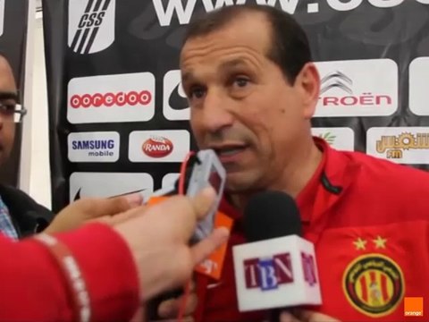 CSS تصريحات لاعبي ترجي بعد الفوز على