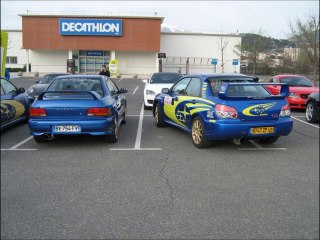 Sortie dimanche 30 Mars Club180Prestige