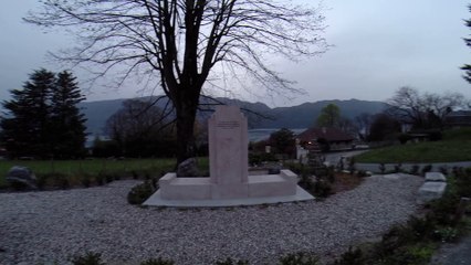 TRESSERVE SITE LAMARTINE BORD DU LAC DU BOURGET